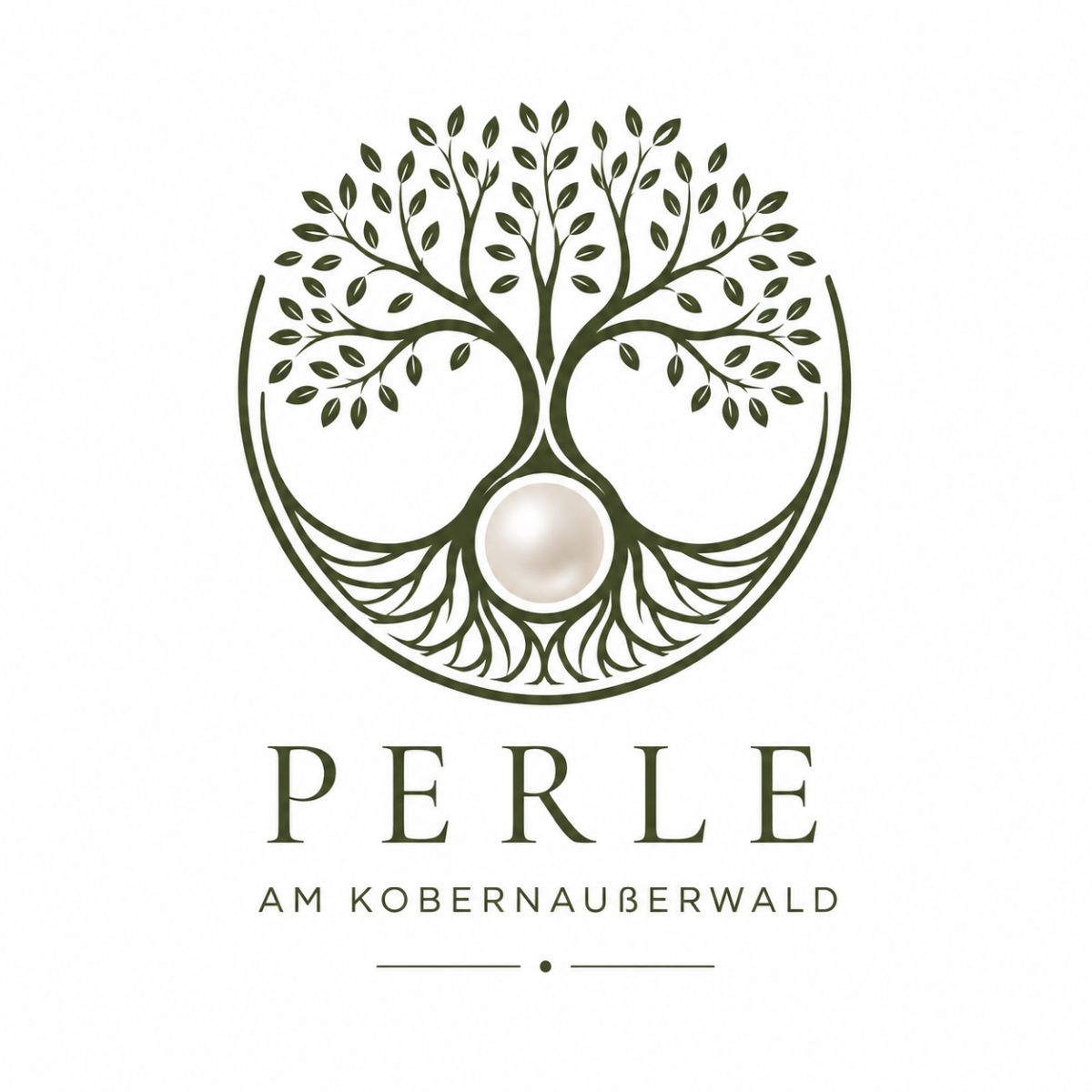 Logo Perle am Kobernaußerwald – Ferienwohnung bei Aspach im Innviertel